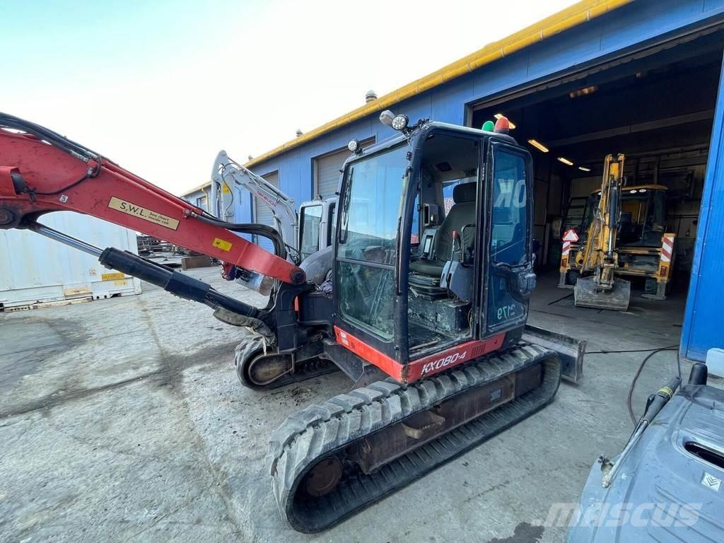 Kubota KX-080-4 Minikoparki