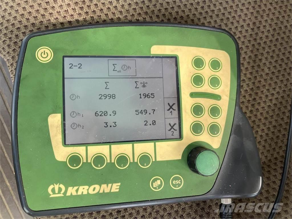 Krone Swadro 1400 Ciągnikowe żniwiarki pokosowe