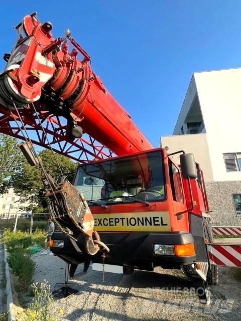 Liebherr LTM 1030-2 Żurawie terenowe
