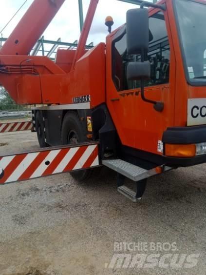 Liebherr LTM 1030-2 Żurawie terenowe