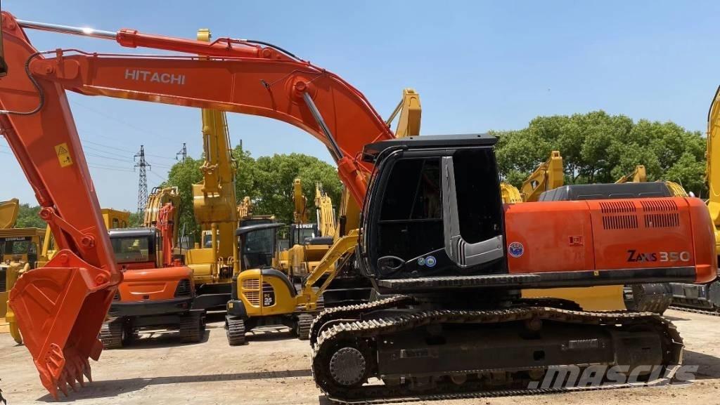 Hitachi ZX 350 Koparki gąsienicowe