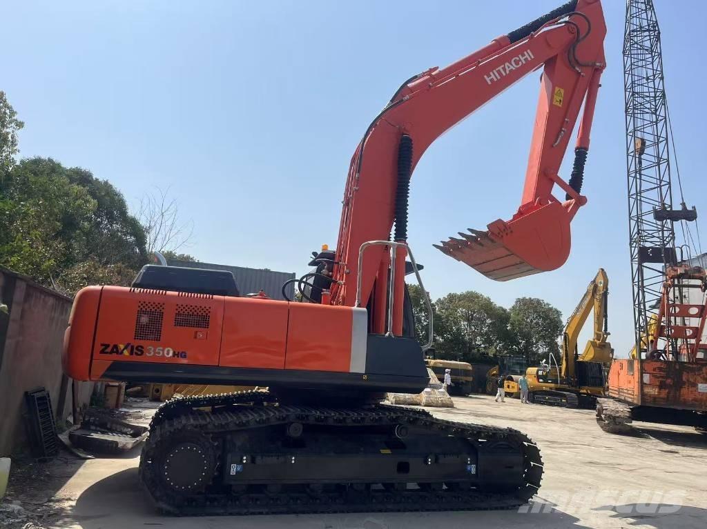Hitachi ZX 350 Koparki gąsienicowe