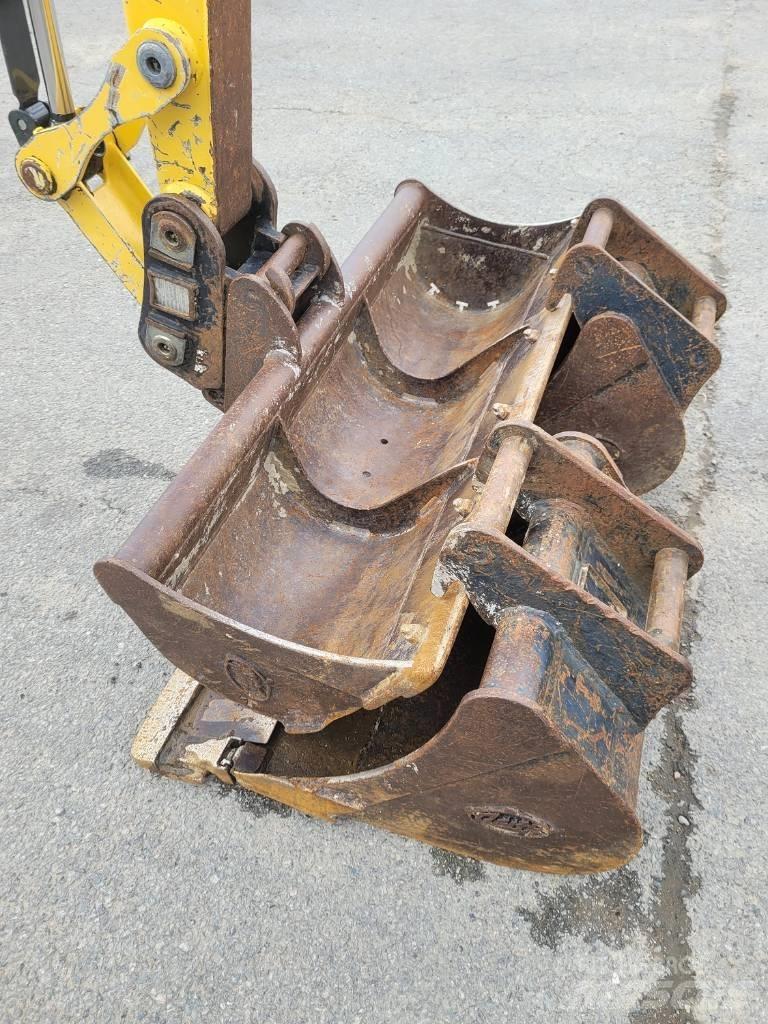 Yanmar Vio 27-6 Minikoparki