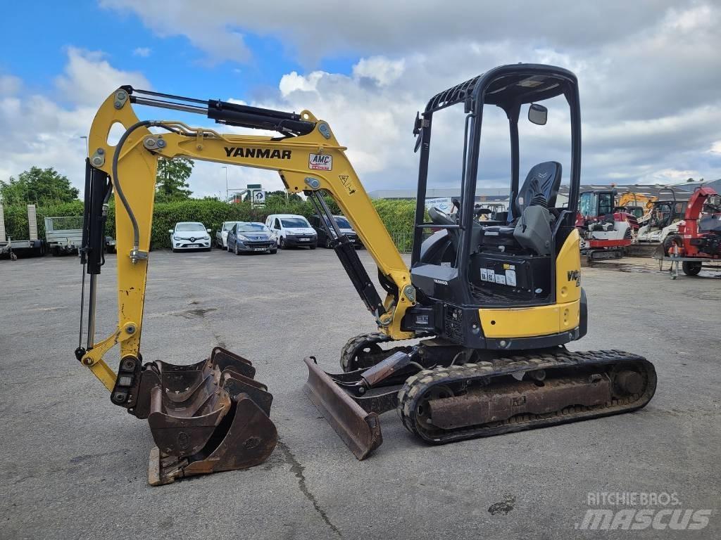 Yanmar Vio 27-6 Minikoparki