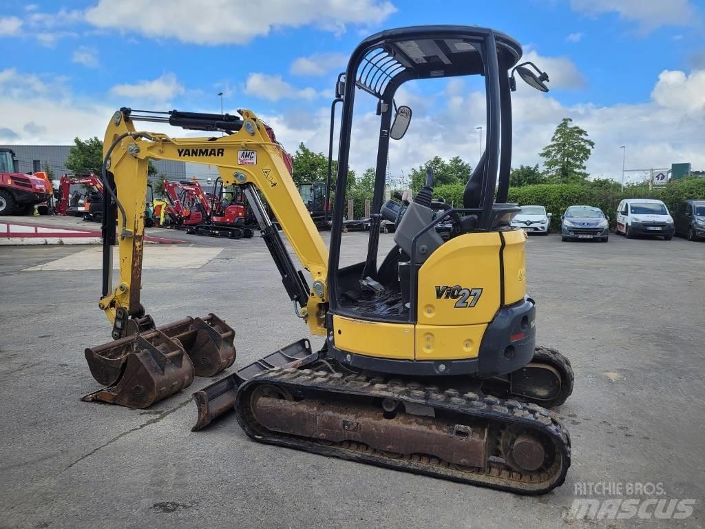 Yanmar Vio 27-6 Minikoparki