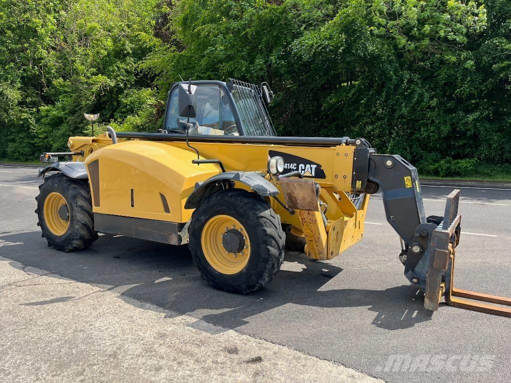 CAT TH414C GC Ładowarki teleskopowe