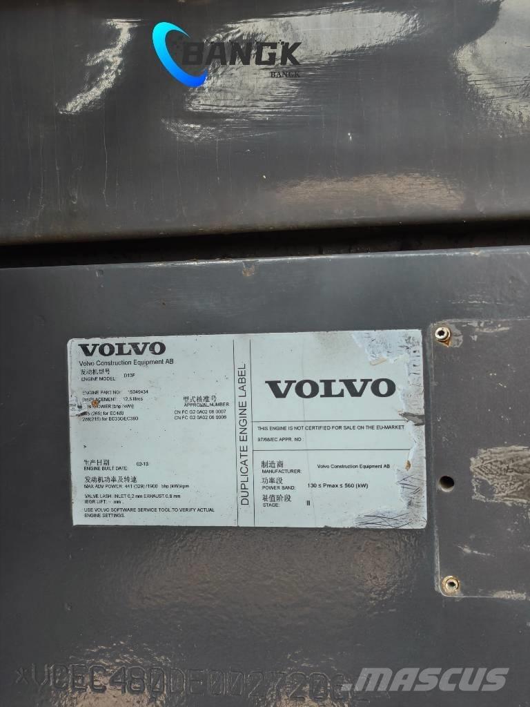 Volvo EC 480 D L Koparki gąsienicowe