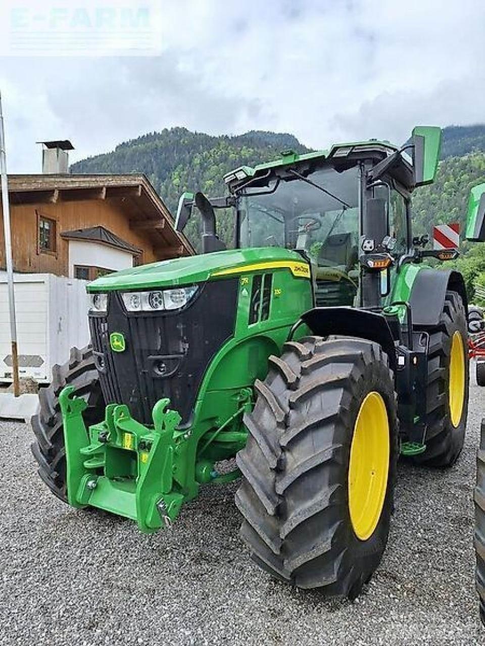 John Deere 7r 330 Ciągniki rolnicze