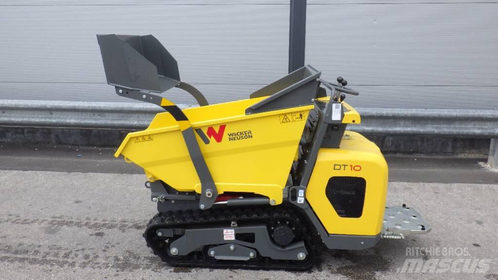 Wacker Neuson DT 10 Wozidła gąsienicowe