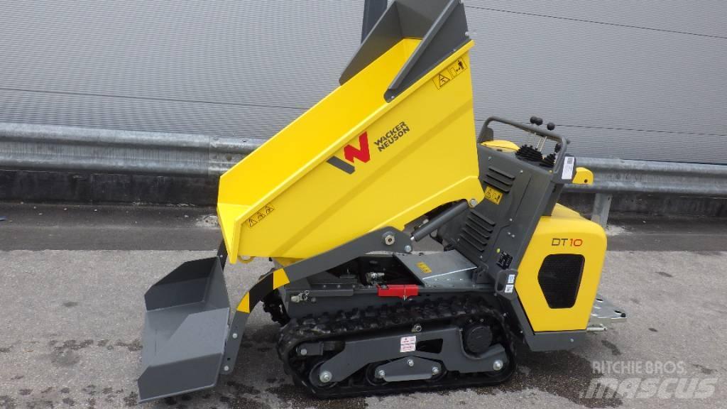 Wacker Neuson DT 10 Wozidła gąsienicowe