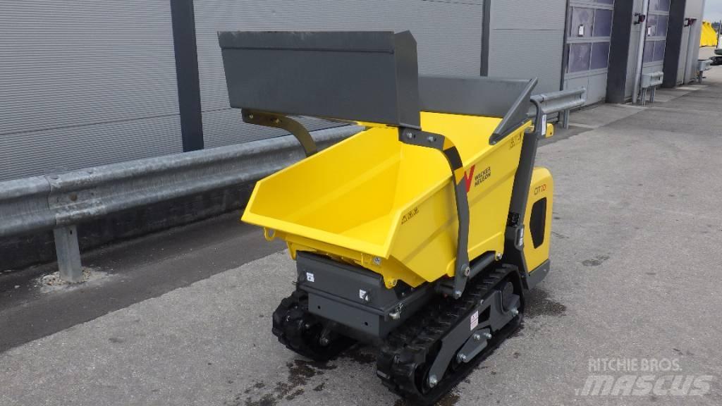 Wacker Neuson DT 10 Wozidła gąsienicowe