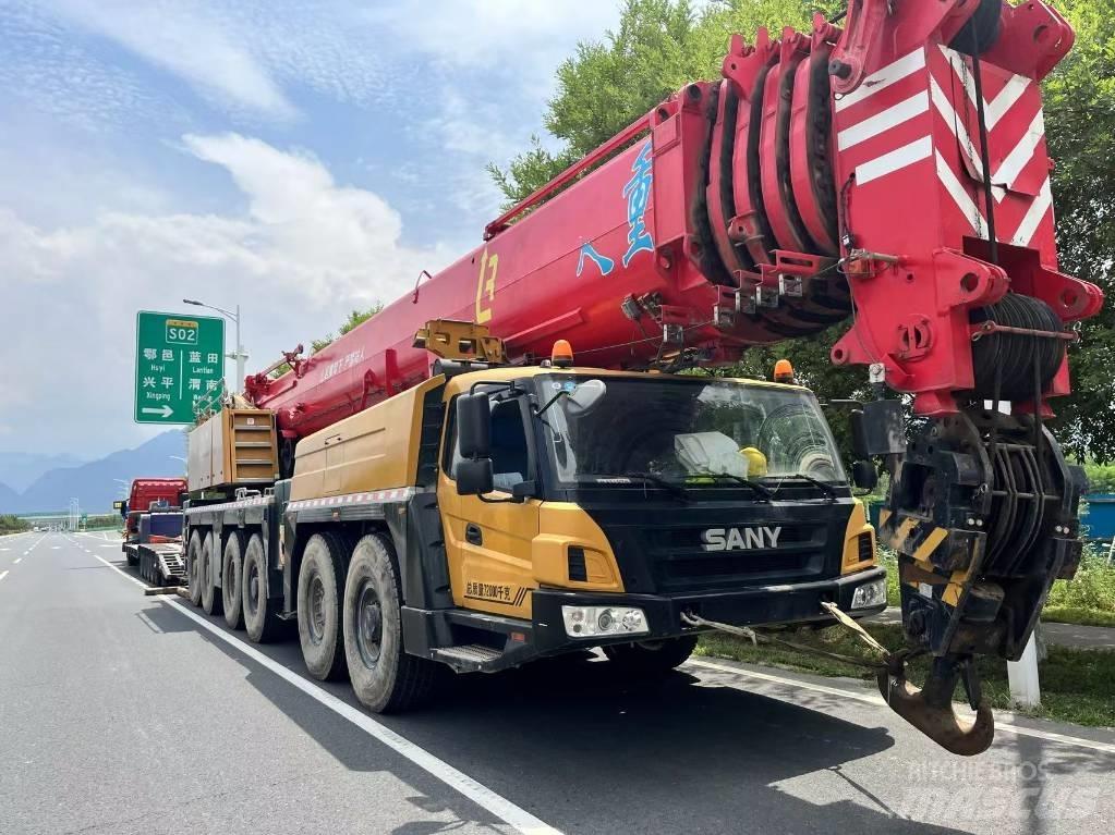 Sany SAC3500T Żurawie szosowo-terenowe