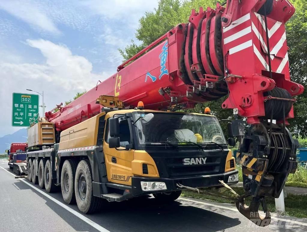Sany SAC3500T Żurawie szosowo-terenowe