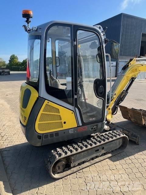 Wacker Neuson ET 20 Minikoparki
