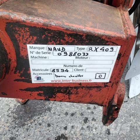 Naud RX409 Pługi obrotowe