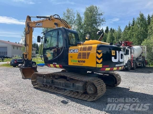JCB JS 160 LC Koparki gąsienicowe