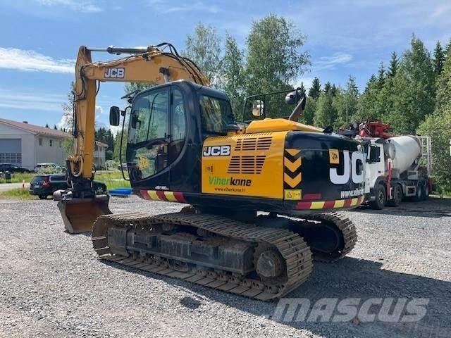 JCB JS 160 LC Koparki gąsienicowe