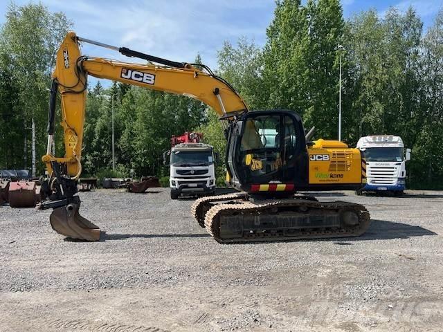 JCB JS 160 LC Koparki gąsienicowe