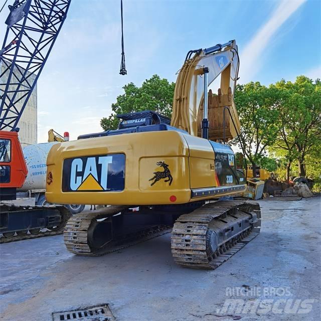 CAT 330DL Koparki gąsienicowe