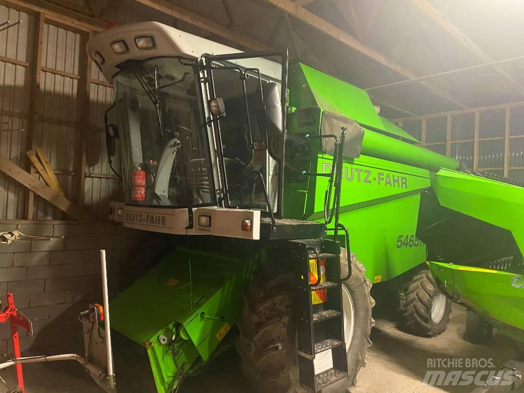 Deutz 5465 H Kombajny zbożowe