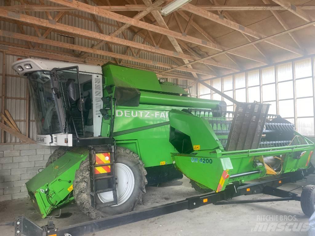 Deutz 5465 H Kombajny zbożowe