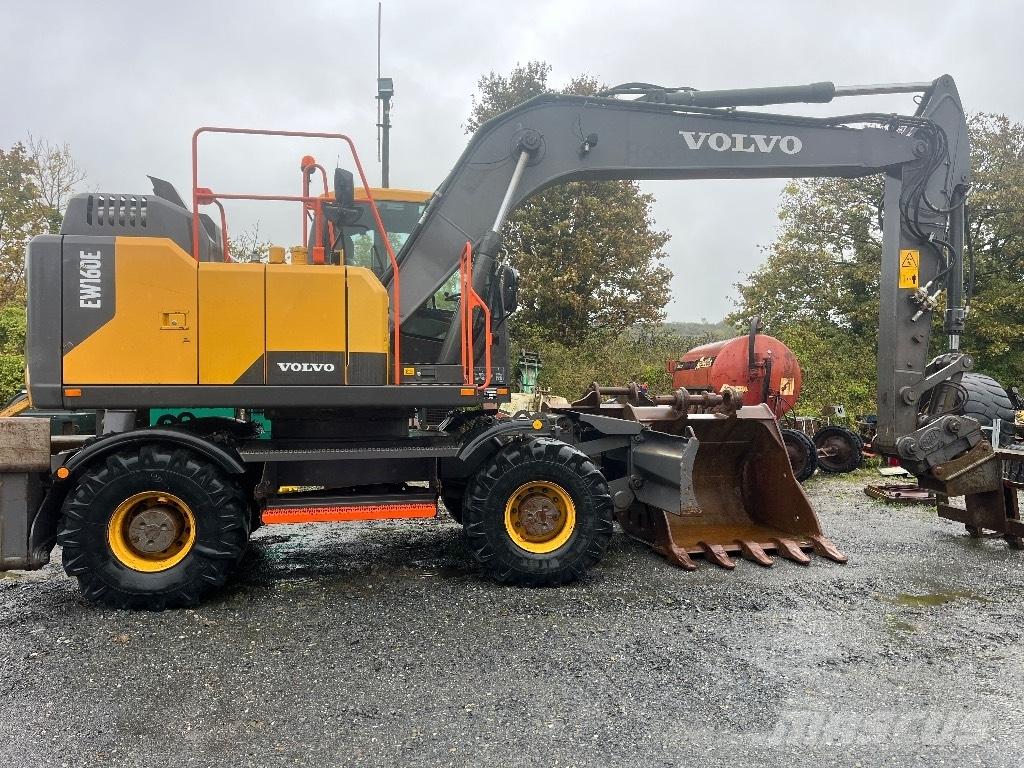 Volvo EW 160 E Koparki kołowe