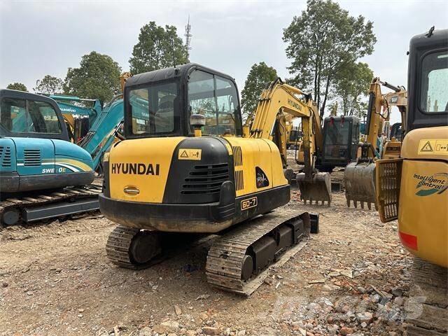 Hyundai R60-7 Koparki gąsienicowe
