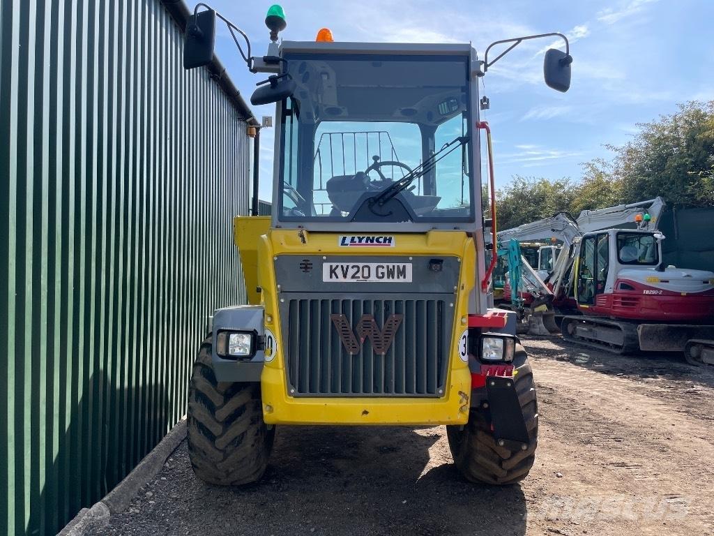 Wacker Neuson DV90 Wozidła kolebkowe