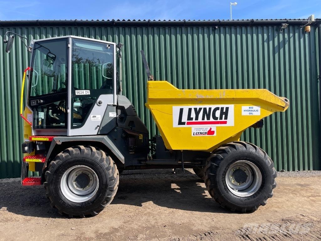 Wacker Neuson DV90 Wozidła kolebkowe