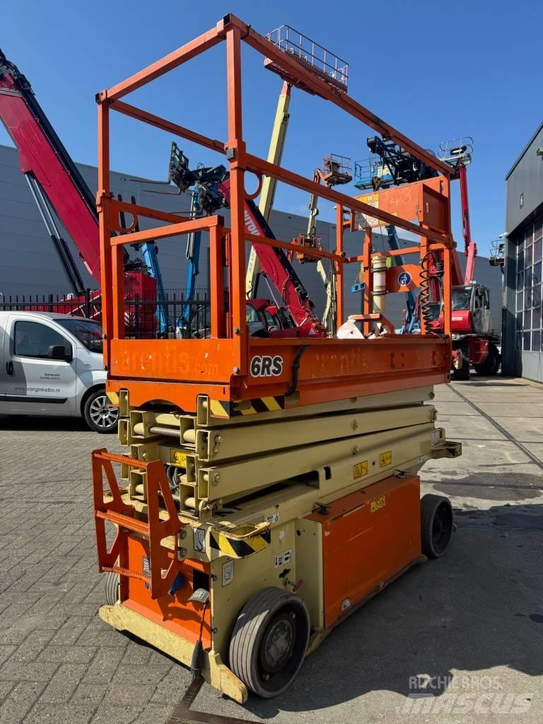 JLG 6 RS Podnośniki nożycowe