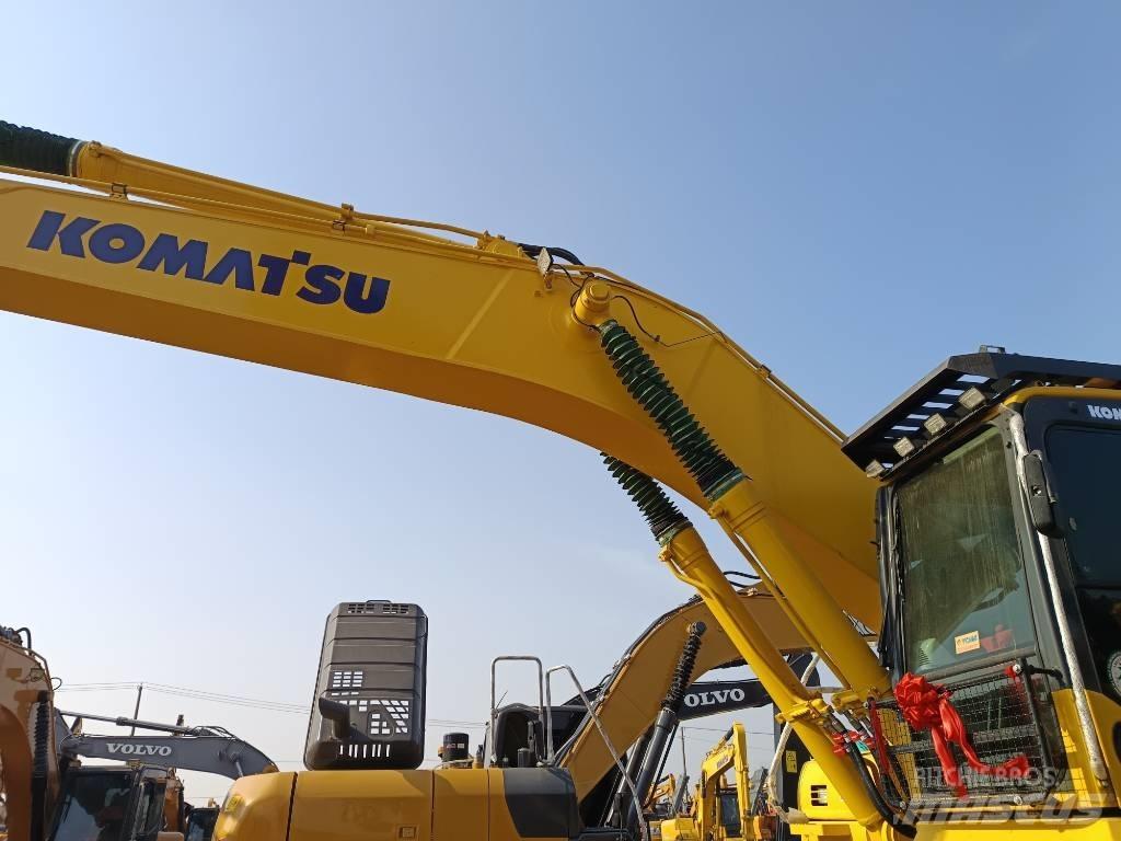 Komatsu PC 450 Koparki gąsienicowe