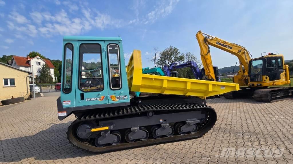 Yanmar C 60 R-2 Wozidła gąsienicowe