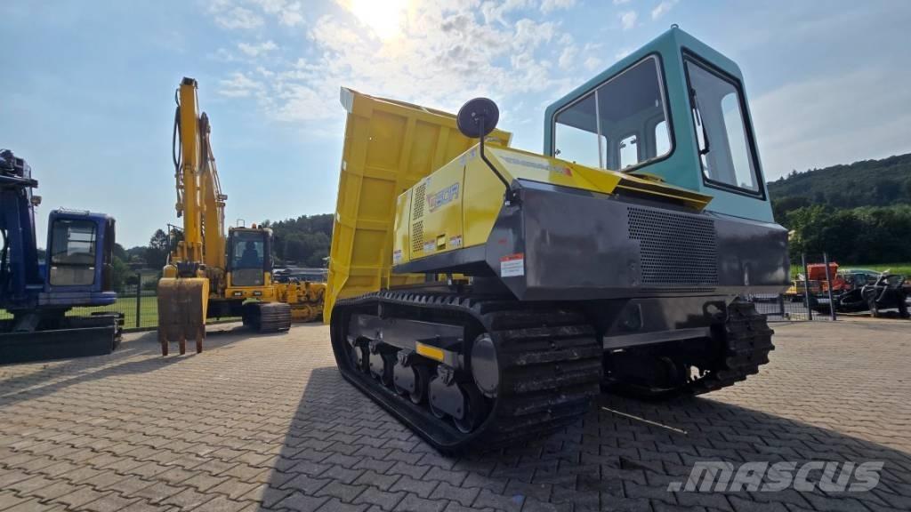 Yanmar C 60 R-2 Wozidła gąsienicowe