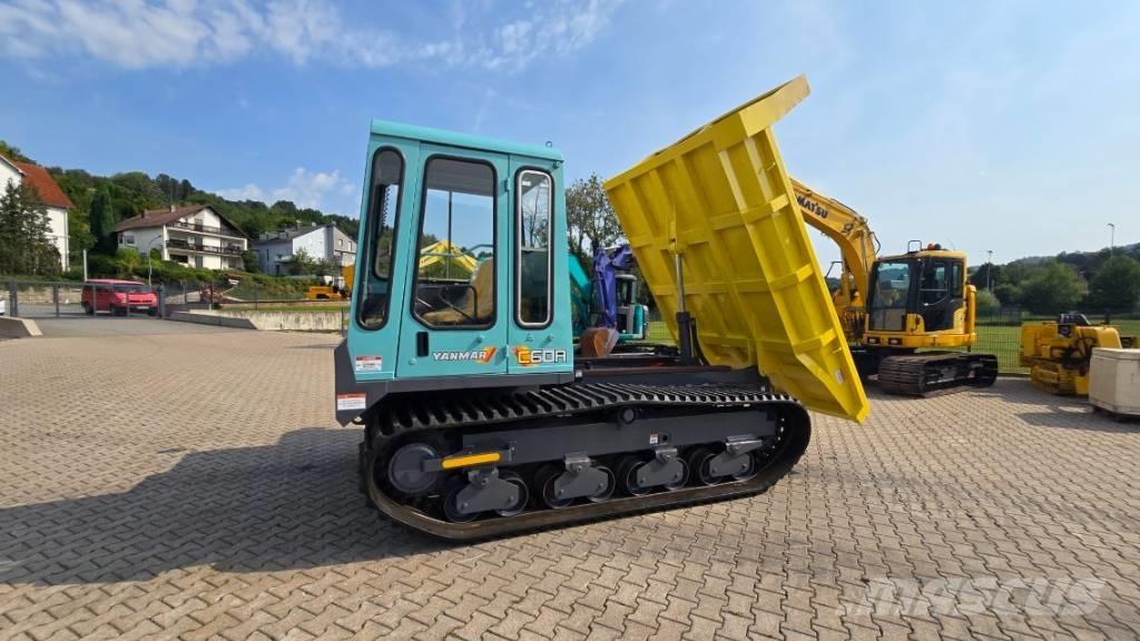 Yanmar C 60 R-2 Wozidła gąsienicowe