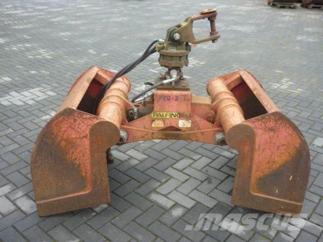 DAF Kipper/kraan Chwytaki