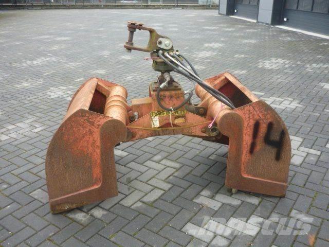 DAF Kipper/kraan Chwytaki