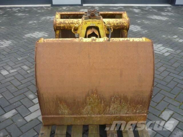 DAF Kipper/kraan Chwytaki