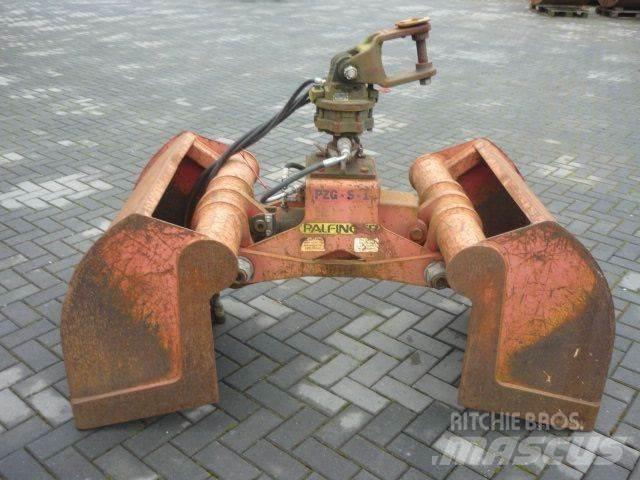DAF Kipper/kraan Chwytaki