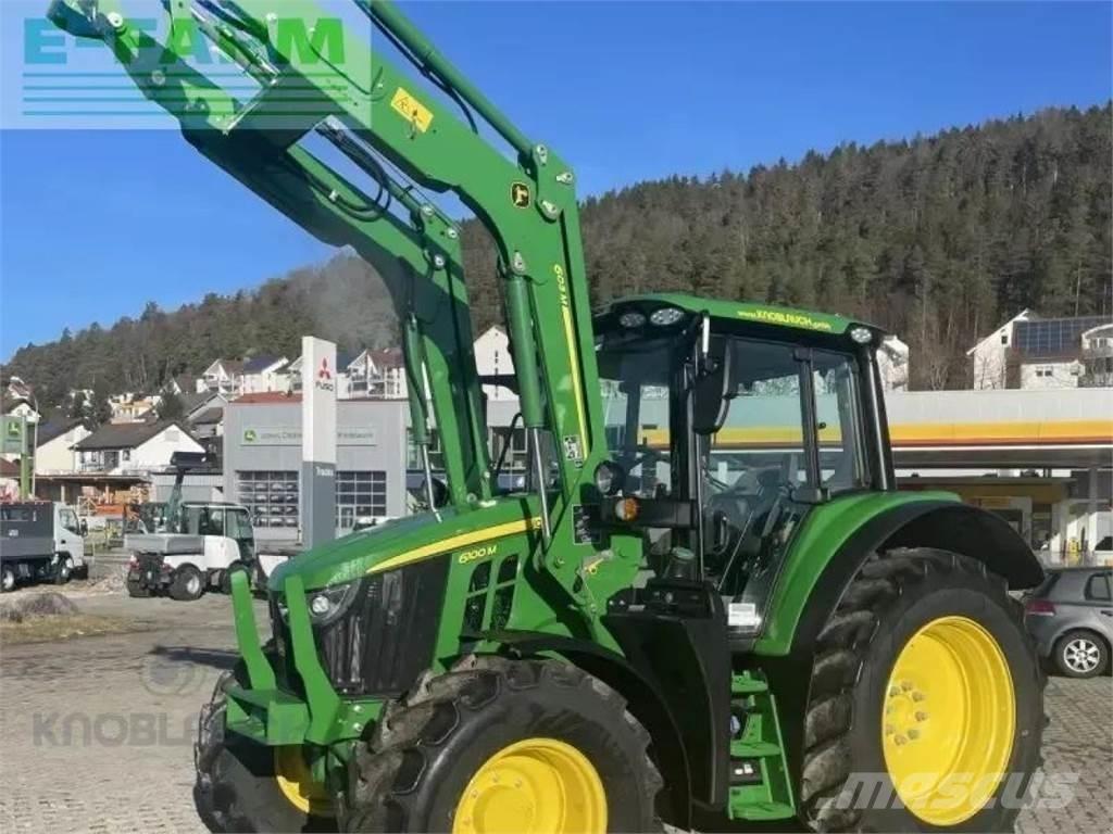 John Deere 6100m Ciągniki rolnicze