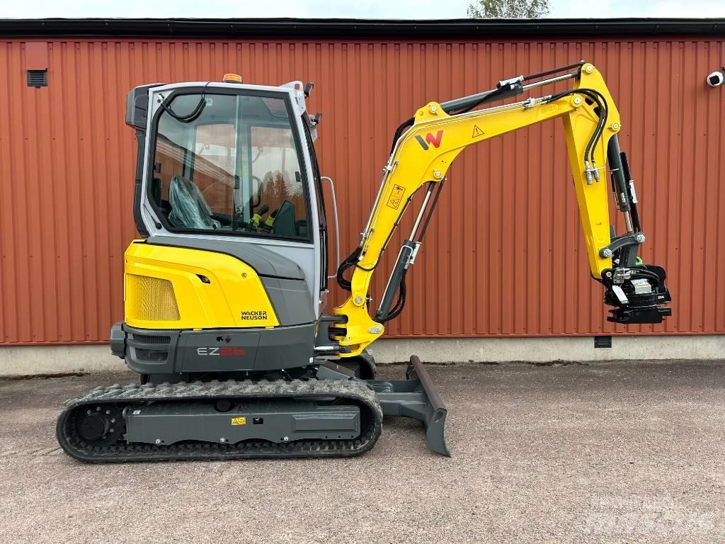 Wacker Neuson EZ26 Minikoparki