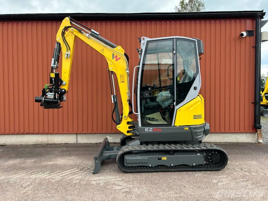Wacker Neuson EZ26 Minikoparki