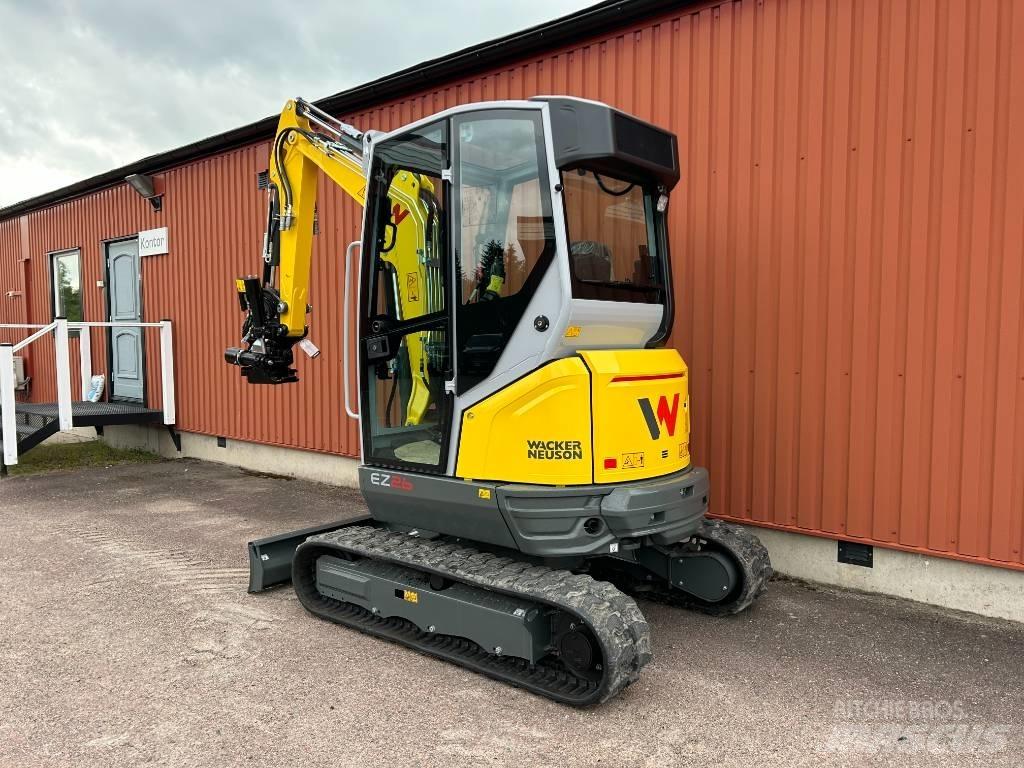 Wacker Neuson EZ26 Minikoparki