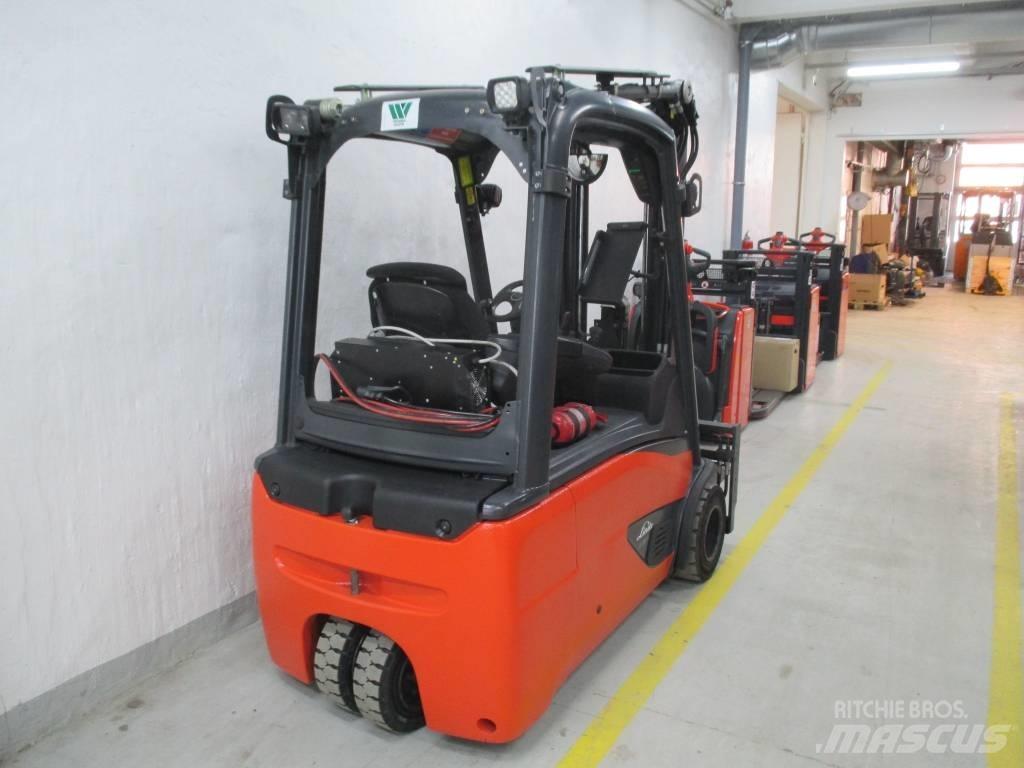 Linde E18L Wózki elektryczne