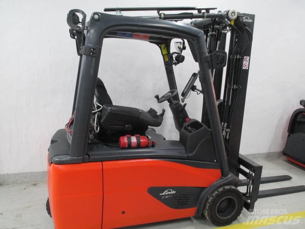 Linde E18L Wózki elektryczne