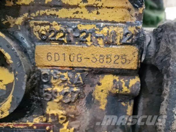 Komatsu S6D108-1 Silniki
