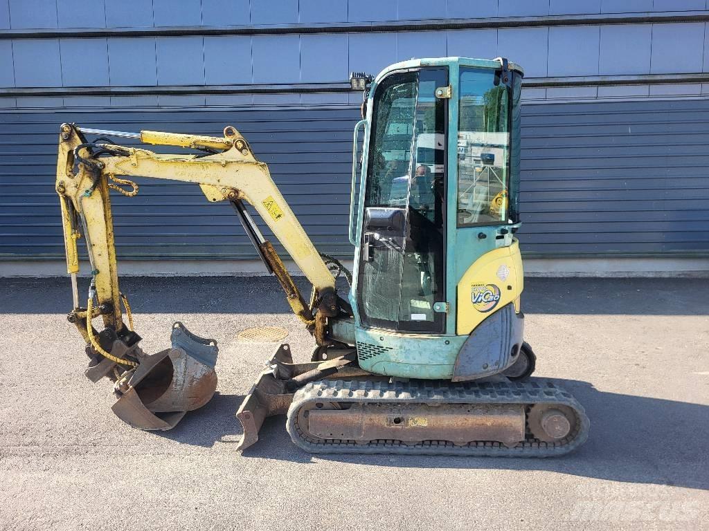 Yanmar Vio 20 Minikoparki