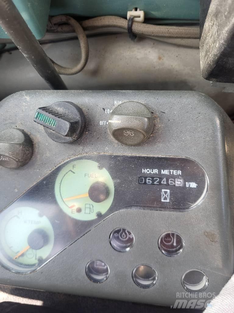 Yanmar Vio 20 Minikoparki
