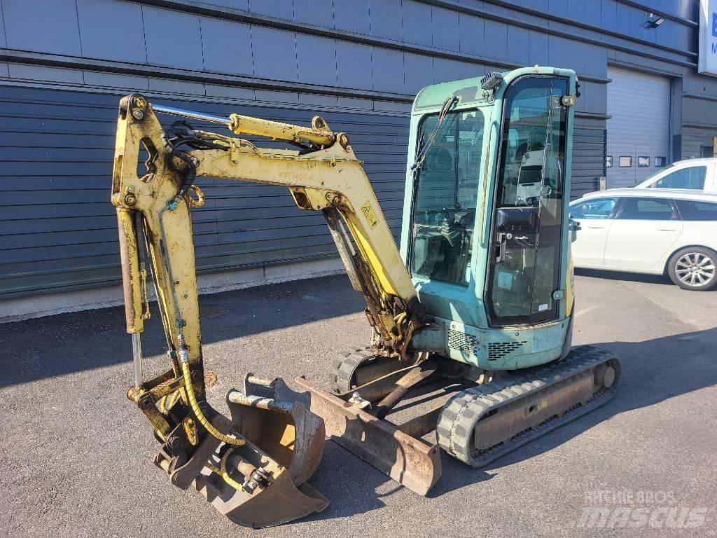 Yanmar Vio 20 Minikoparki