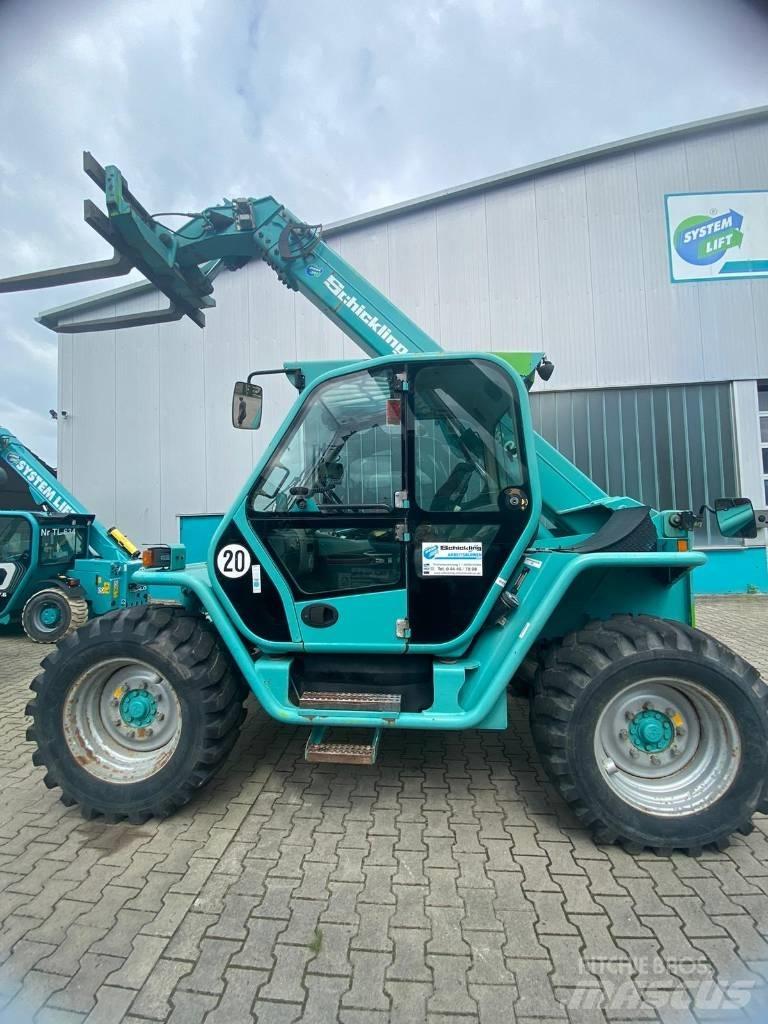 Merlo P 36.10 Plus Ładowarki teleskopowe