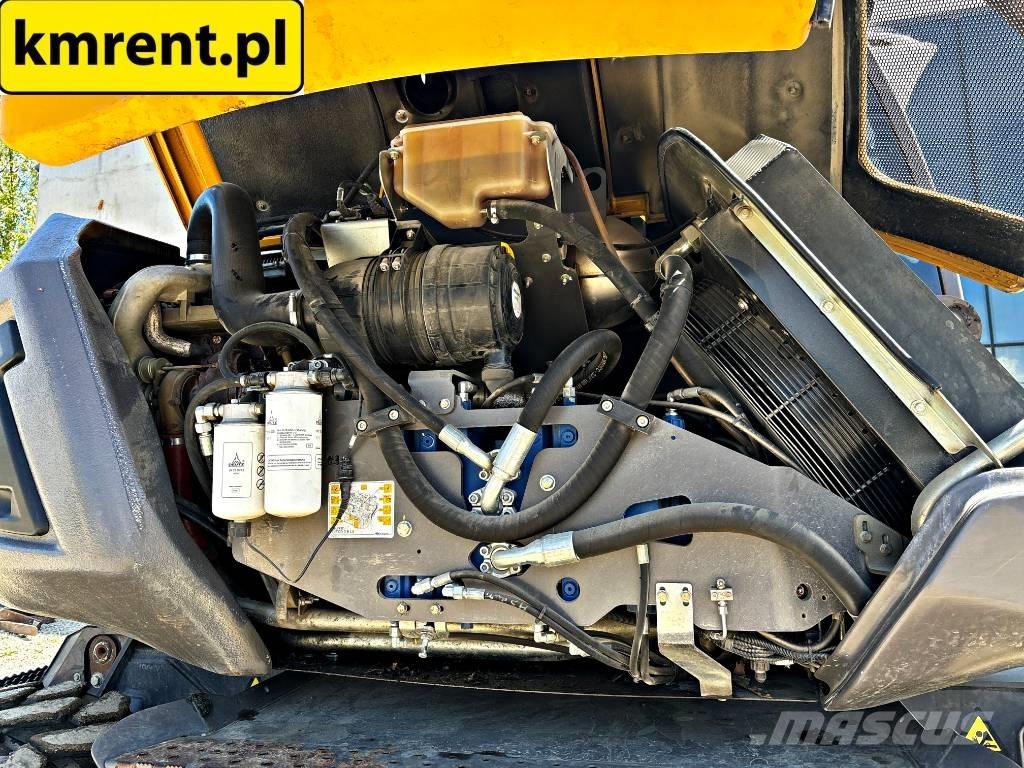 Mecalac 15 MWR Koparki kołowe